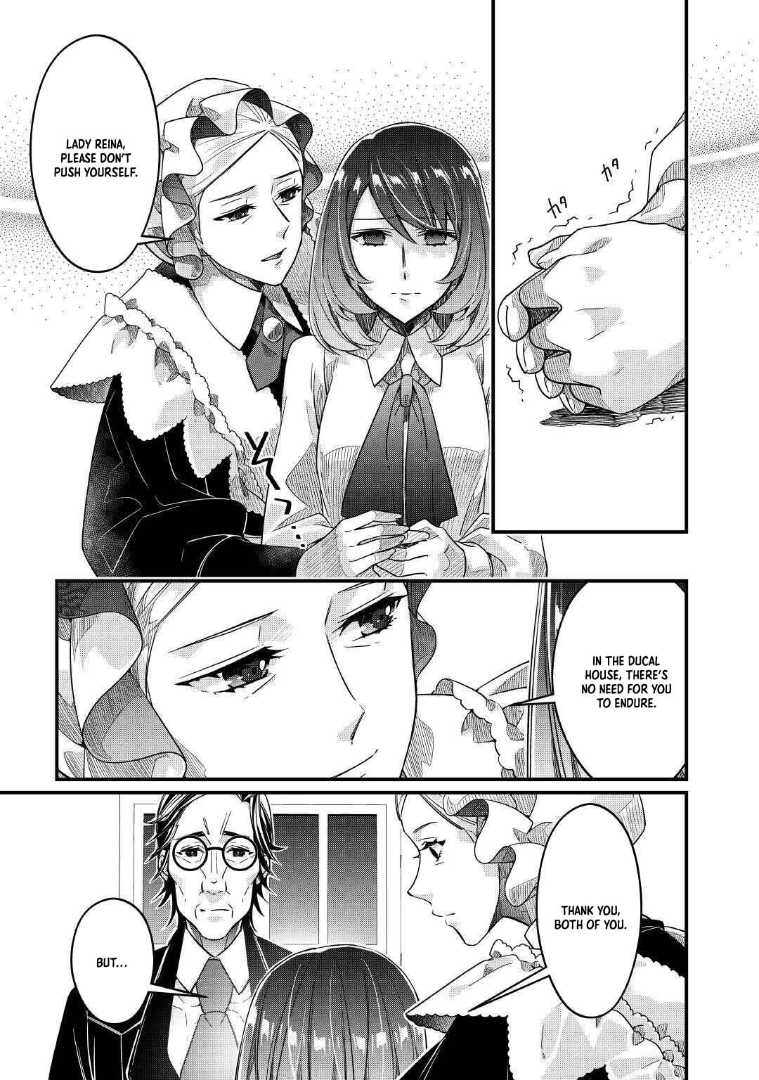 The Saint’s Older Sister: The Chancellor Prefers Me Over My Useless Sister Chapter 13 Page 15